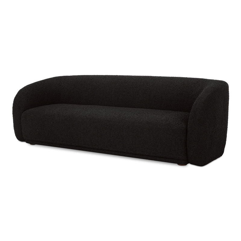 Faye - Sofa - Black - JaxCo Furniture