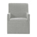 Nero - Upholstered Arm Chair (Set of 2) - Gray - JaxCo Furniture