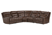 Canterbury - Zero Gravity Modular Power Reclining Sectional - JaxCo Furniture