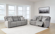 Biscoe - Reclining Living Room Set - JaxCo Furniture