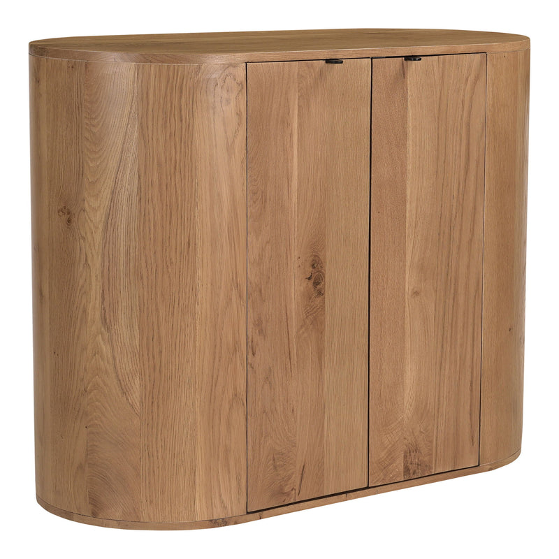 Theo - Cabinet - Natural Oak - JaxCo Furniture