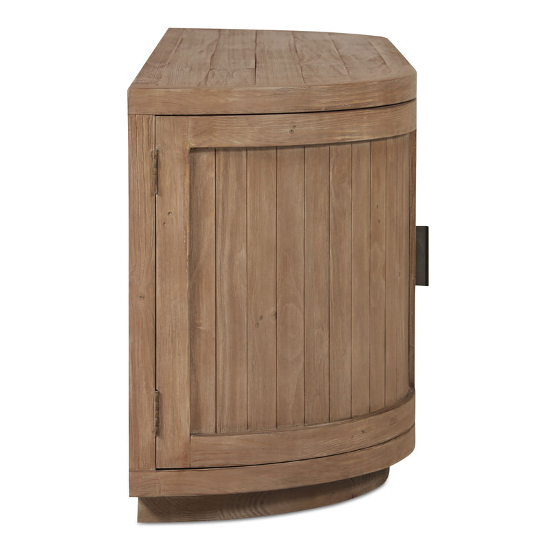 Nicola - Media Cabinet - Natural - JaxCo Furniture