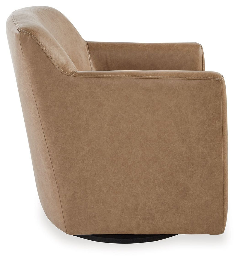 Bradney - Swivel Accent Chair - JaxCo Furniture