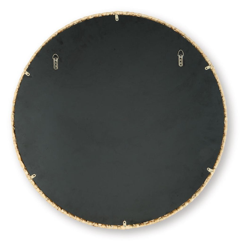 Briggsburg - Natural - Accent Mirror - JaxCo Furniture