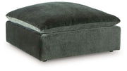 Carriage View - Jade - Oversized Accent Ottoman - JaxCo Furniture