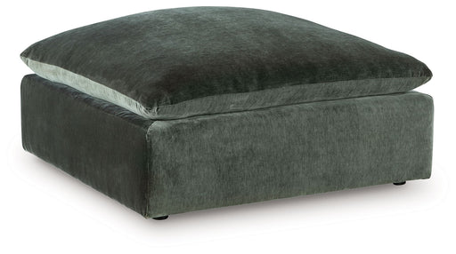 Carriage View - Jade - Oversized Accent Ottoman - JaxCo Furniture