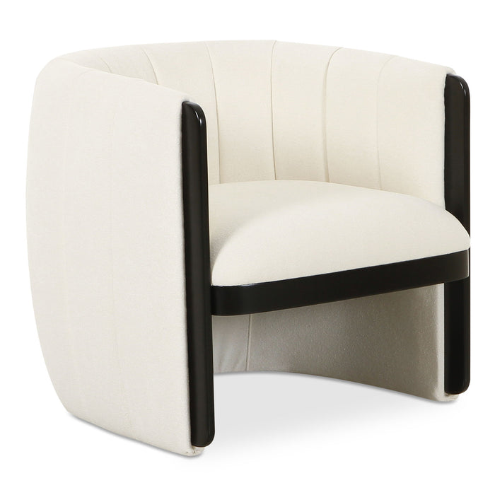 Francis - Accent Chair - White - JaxCo Furniture