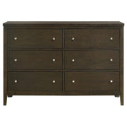 Wilkes - 6-Drawer Dresser - JaxCo Furniture