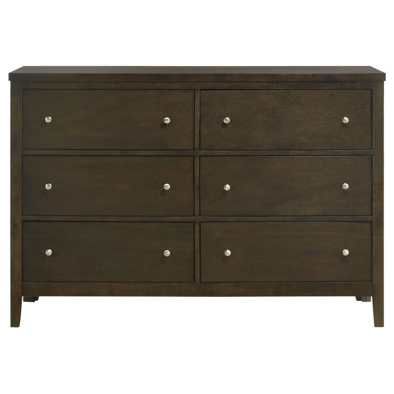Wilkes - 6-Drawer Dresser - JaxCo Furniture
