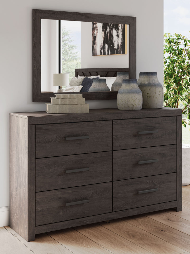 Prendonea - Panel Bedroom Set - JaxCo Furniture