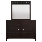Carlton - 6-Drawer Dresser - JaxCo Furniture