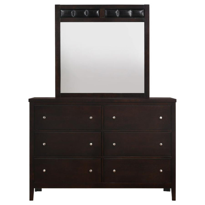 Carlton - 6-Drawer Dresser - JaxCo Furniture