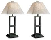 Deidra - Table Lamp (Set of 2) - JaxCo Furniture
