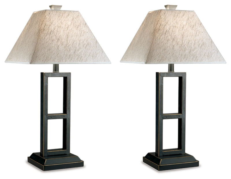 Deidra - Table Lamp (Set of 2) - JaxCo Furniture