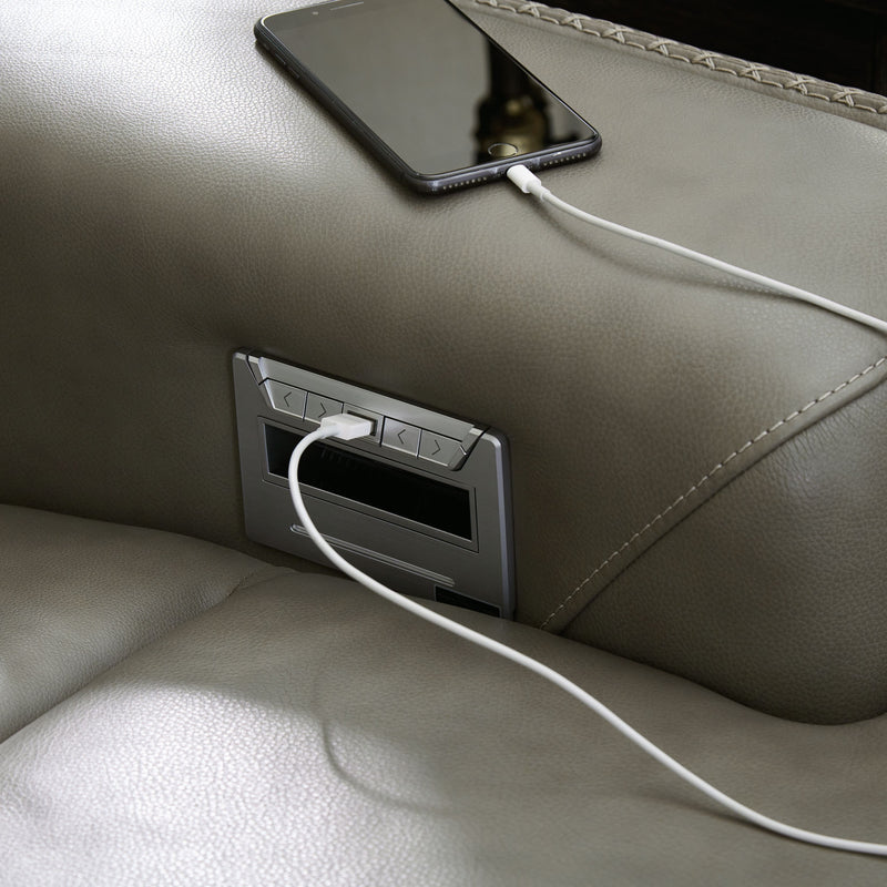 Correze - Power Reclining Sectional - JaxCo Furniture