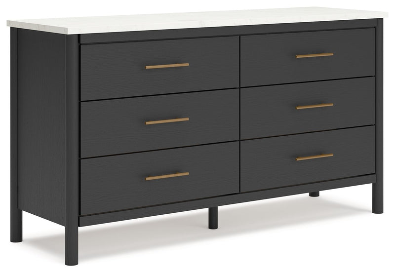 Cadmori - Six Drawer Dresser - JaxCo Furniture