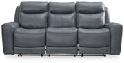 Mindanao - Pwr Rec Sofa With Adj Headrest - JaxCo Furniture
