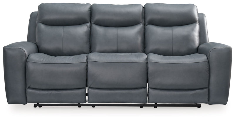 Mindanao - Pwr Rec Sofa With Adj Headrest - JaxCo Furniture