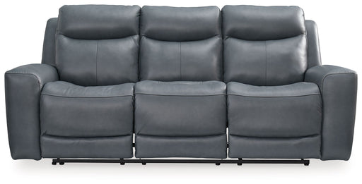 Mindanao - Pwr Rec Sofa With Adj Headrest - JaxCo Furniture