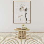 Touhy - Round Solid Wood Table - JaxCo Furniture