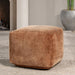 Poufs - Heirloom Velvet Pouf - JaxCo Furniture