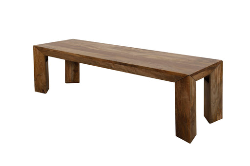 Crossings - Downtown Dining Bench - Amber - JaxCo Furniture