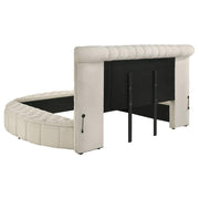 Sonya - Upholstered Bedroom Set - JaxCo Furniture