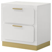 Caraway - 2-Drawer Nightstand - JaxCo Furniture