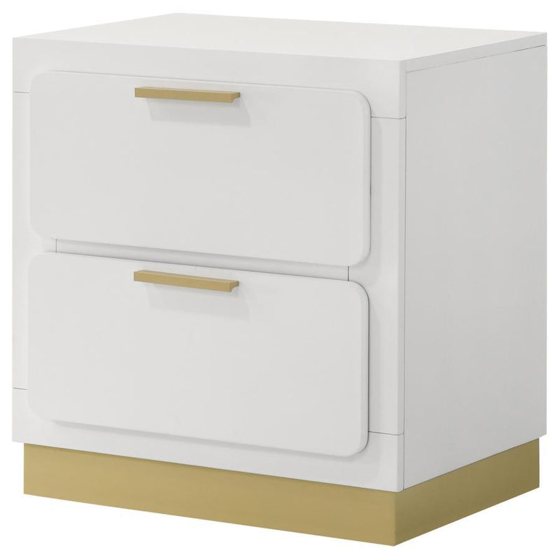 Caraway - 2-Drawer Nightstand - JaxCo Furniture