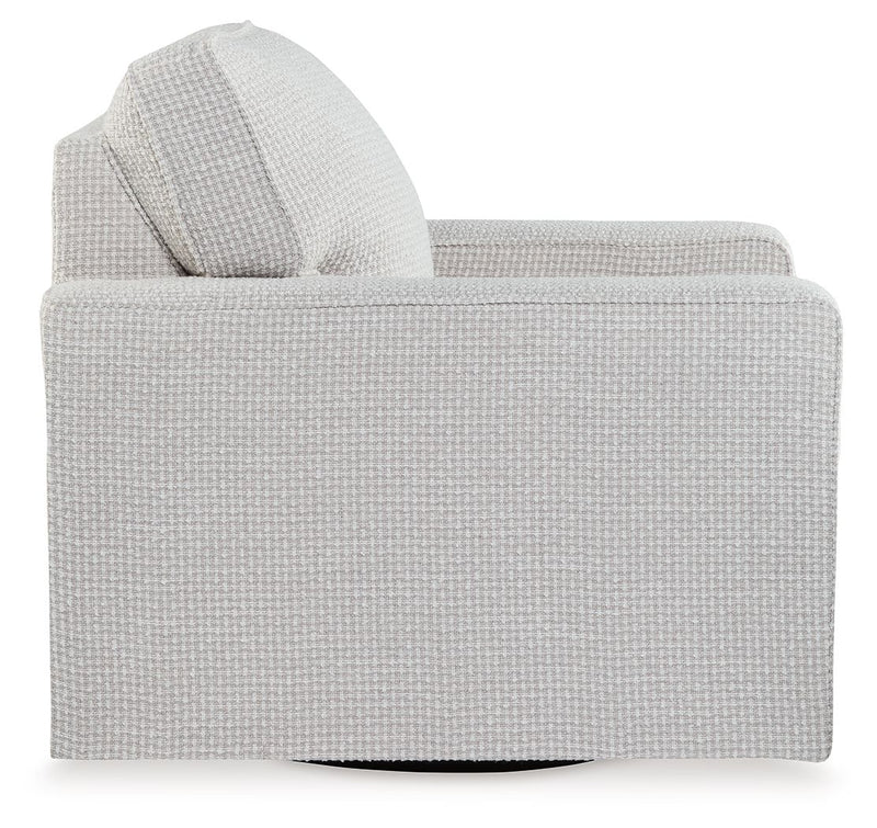 Olwenburg - Swivel Accent Chair - JaxCo Furniture