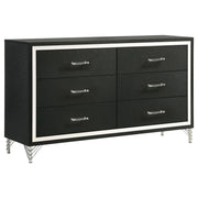 Lucia - 6-Drawer Dresser - JaxCo Furniture