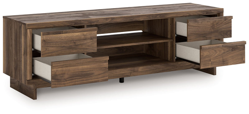 Zadilyn - TV Stand With Fireplace Option - JaxCo Furniture
