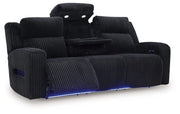 Forest Lake - Power Reclining Sofa With Adj Headrest - JaxCo Furniture