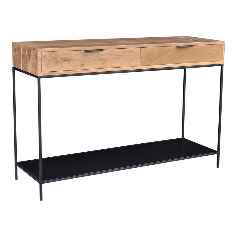 Joliet - Console Table - Natural - JaxCo Furniture