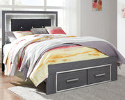 Lodanna - Panel Bed - JaxCo Furniture