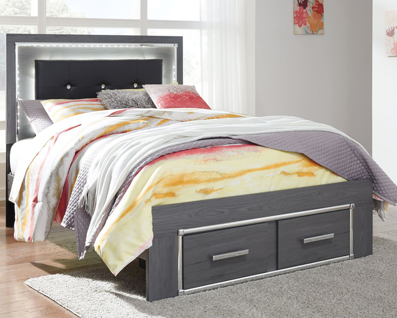Lodanna - Panel Bed - JaxCo Furniture