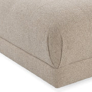 Adalynne - Upholstered Square Ottoman - Buttermilk - JaxCo Furniture