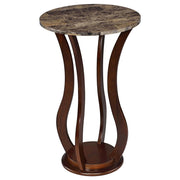 Elton - Round Top Accent Side Table - JaxCo Furniture