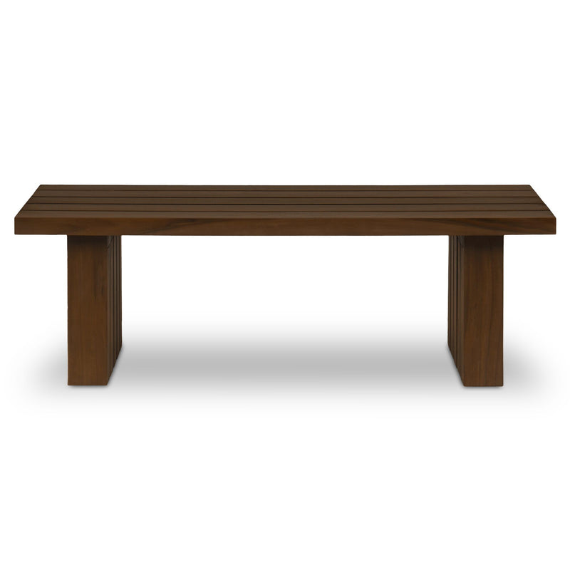 Denby - Outdoor Coffee Table - Brown