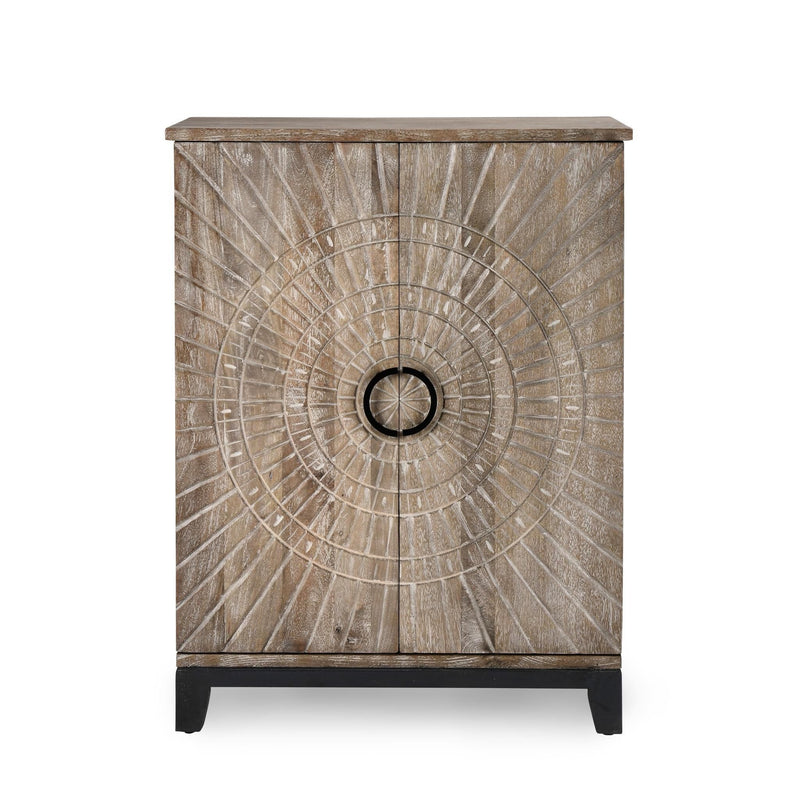 Vivienne - Bar Cabinet - JaxCo Furniture