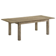 Cardova - 87" Solid Wood Extension Dining Table - Vineyard Oak - JaxCo Furniture