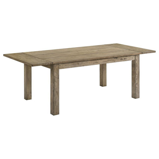 Cardova - 87" Solid Wood Extension Dining Table - Vineyard Oak - JaxCo Furniture