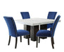 Camila - Square Dining Set - White Top - JaxCo Furniture