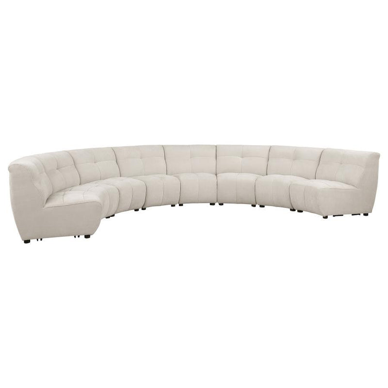 Charlotte - Upholstered Modular Sectional Sofa - JaxCo Furniture