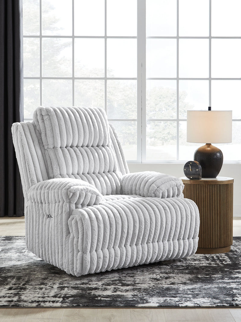 Rhines Falls - Alloy - Zero Wall Recliner - JaxCo Furniture