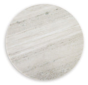 Henfield - Beige / Brown - Accent Table - JaxCo Furniture