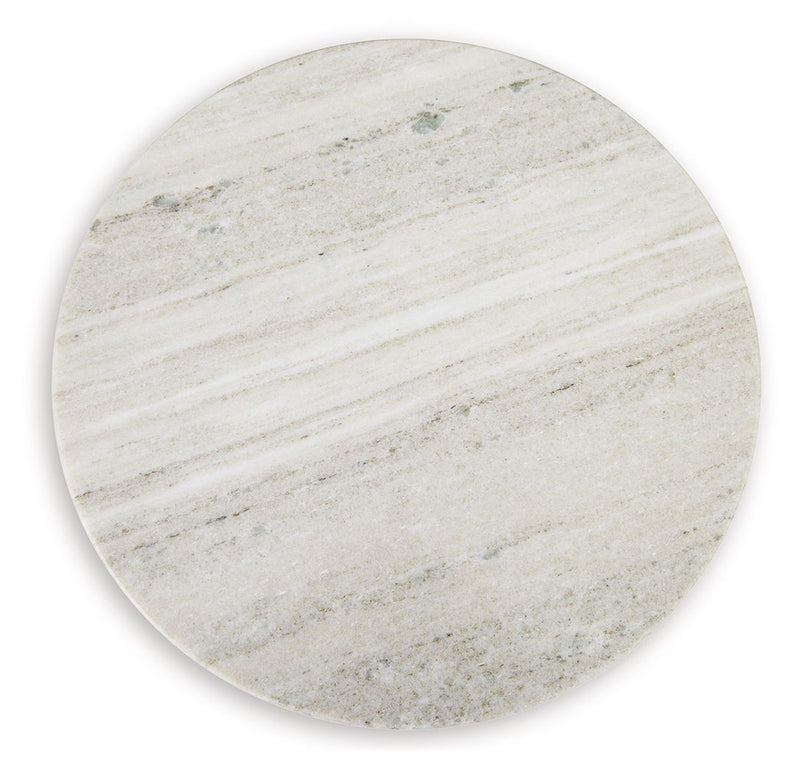 Henfield - Beige / Brown - Accent Table - JaxCo Furniture