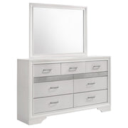 Miranda - 7-drawer Dresser With Mirror - JaxCo Furniture