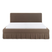 Maren - Queen Bed - Dark Brown - JaxCo Furniture