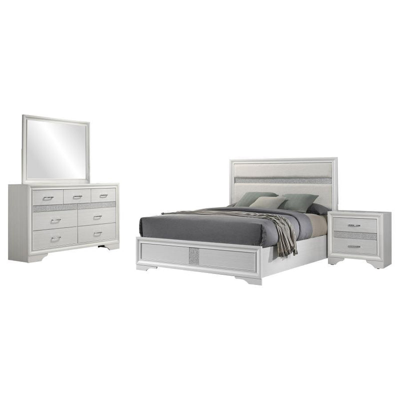 Miranda - Panel Bedroom Set - JaxCo Furniture